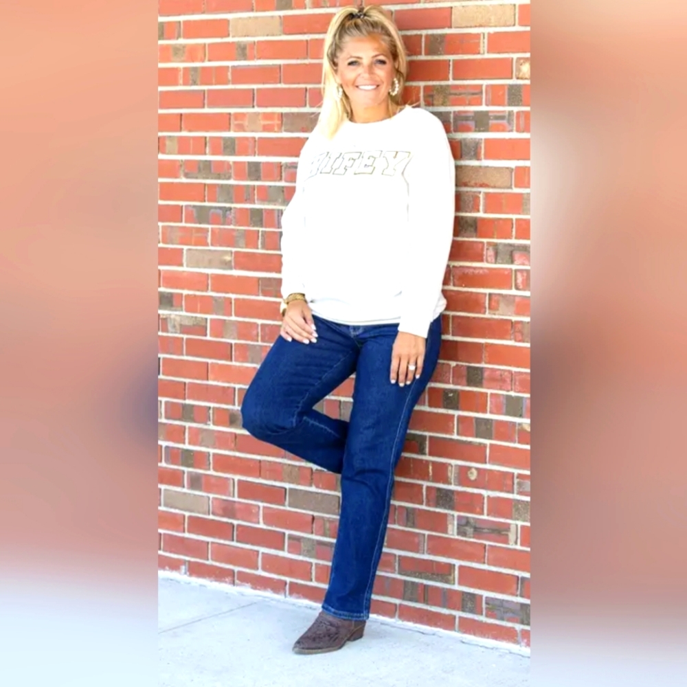 Judy Blue Jeans Tummy Control High Waist Straight NWT